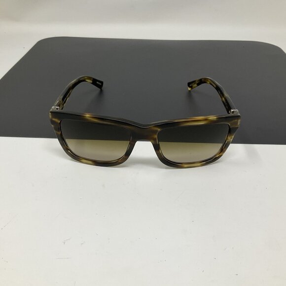 Dolce & Gabbana Sunglasses DG 4161 2672 Italy 57mm Matte Stripped Brown Gradient